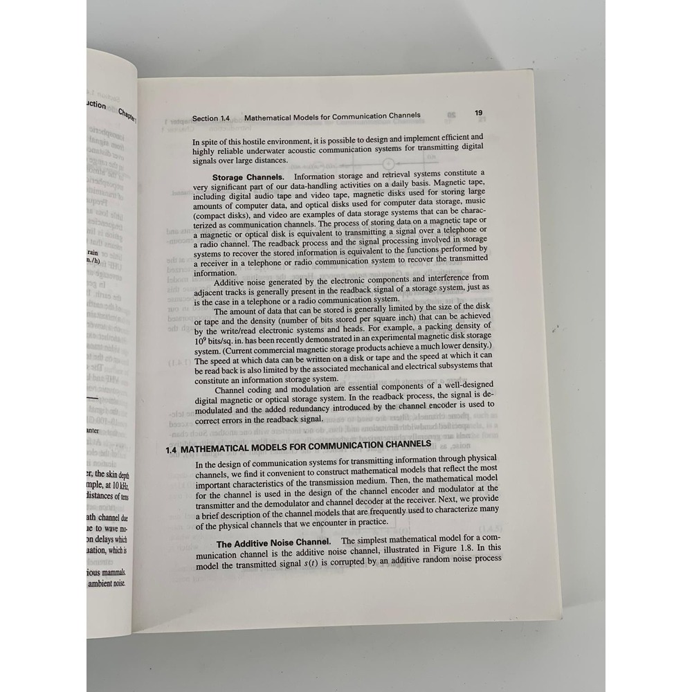 Communication Systems Engineering 2nd Ed Proakis Salehi Paperback - Picture 11 of 11